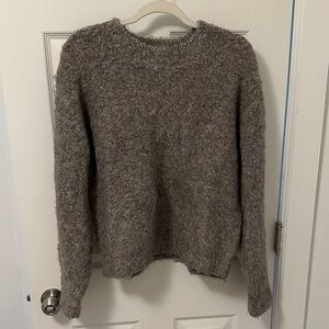 Universal Thread Fuzzy Brown Women's Sweater
